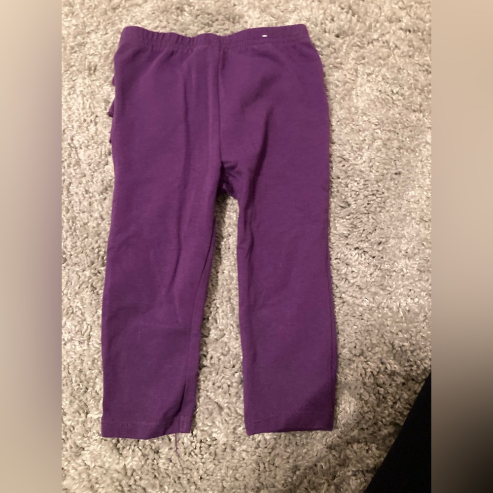 Garanimals 18 Month Purple Leggings NWOT